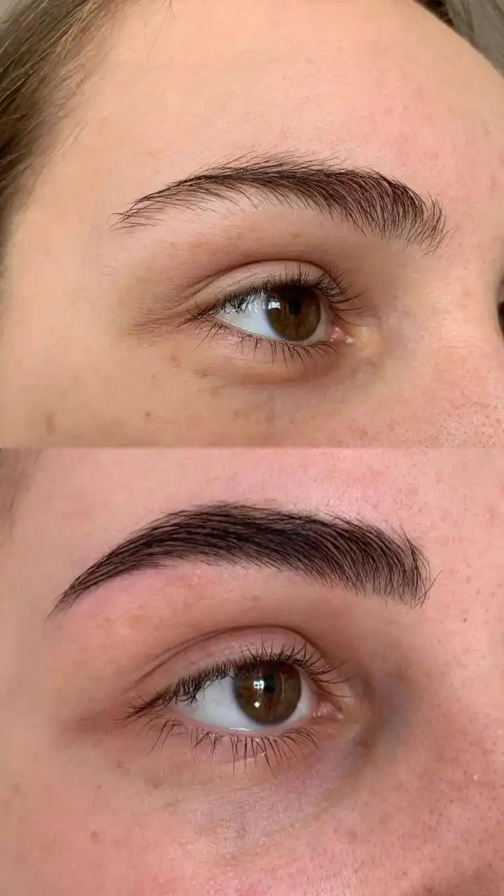 Услуги по уходу за бровями от сертифицированного специалиста