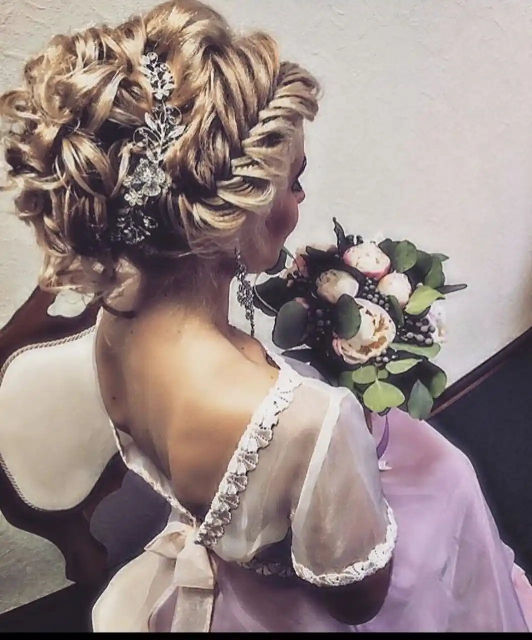 Профессиональные парикмахерские услуги от мастера Малины