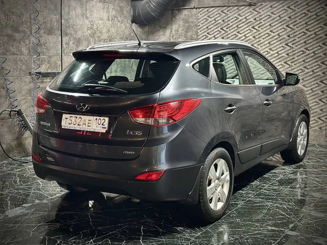 Hyundai ix35 2011 года выпуска