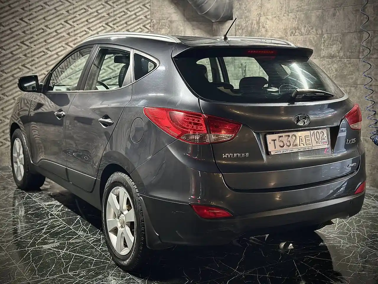 Hyundai ix35 2011 года выпуска