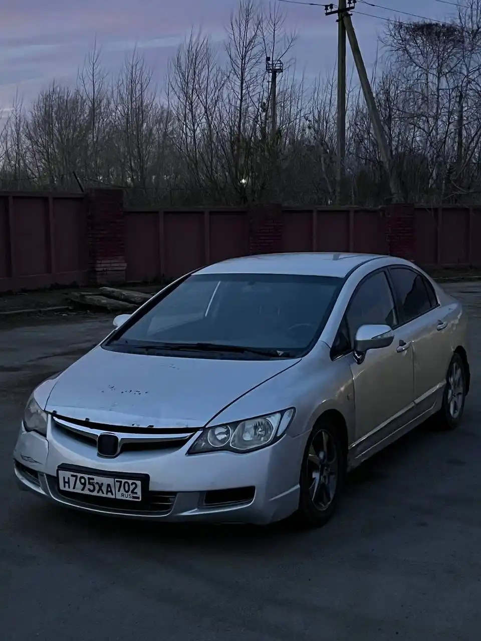 Honda Civic 1.8 2007 года на автомате