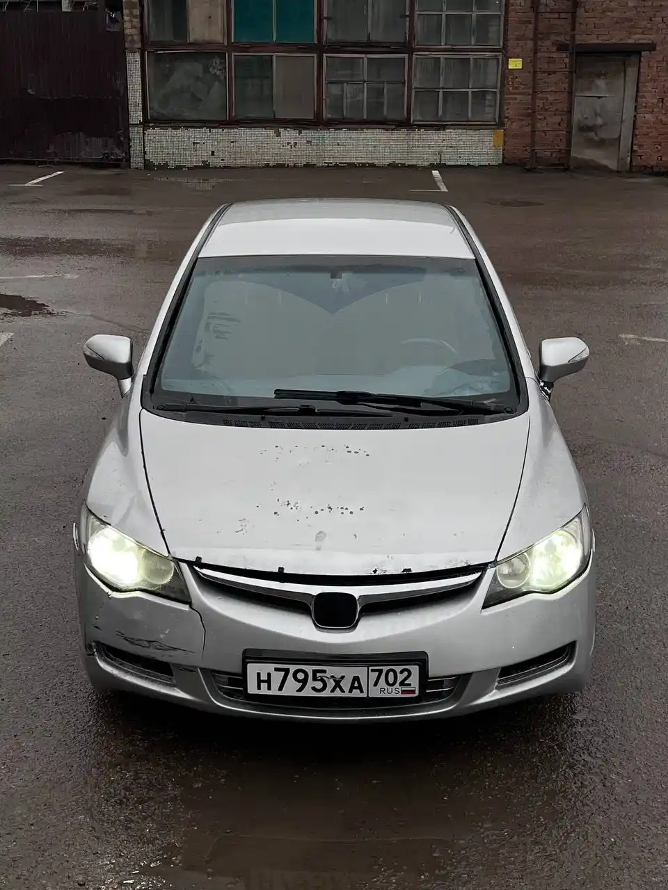 Honda Civic 1.8 2007 года на автомате