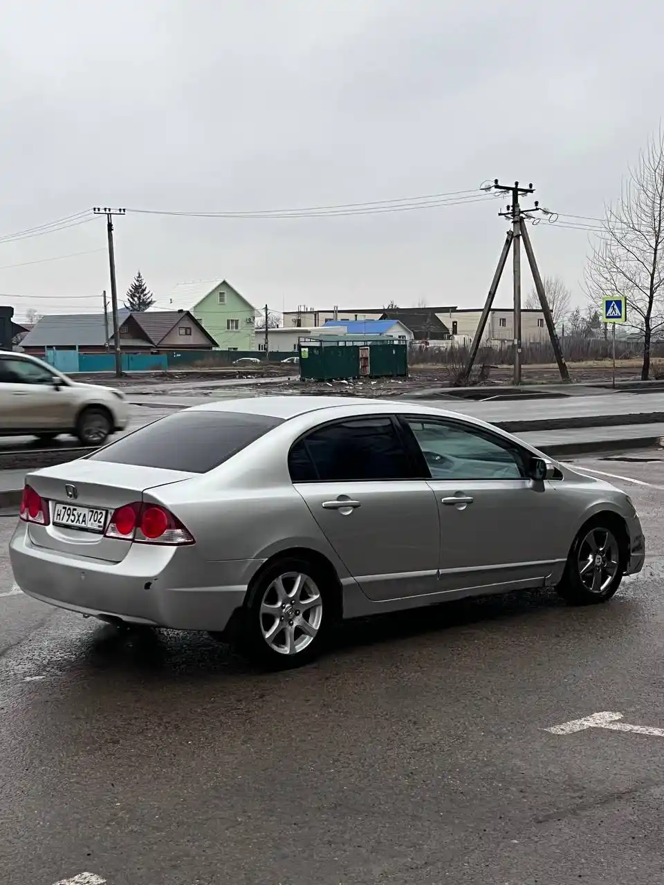 Honda Civic 1.8 2007 года на автомате