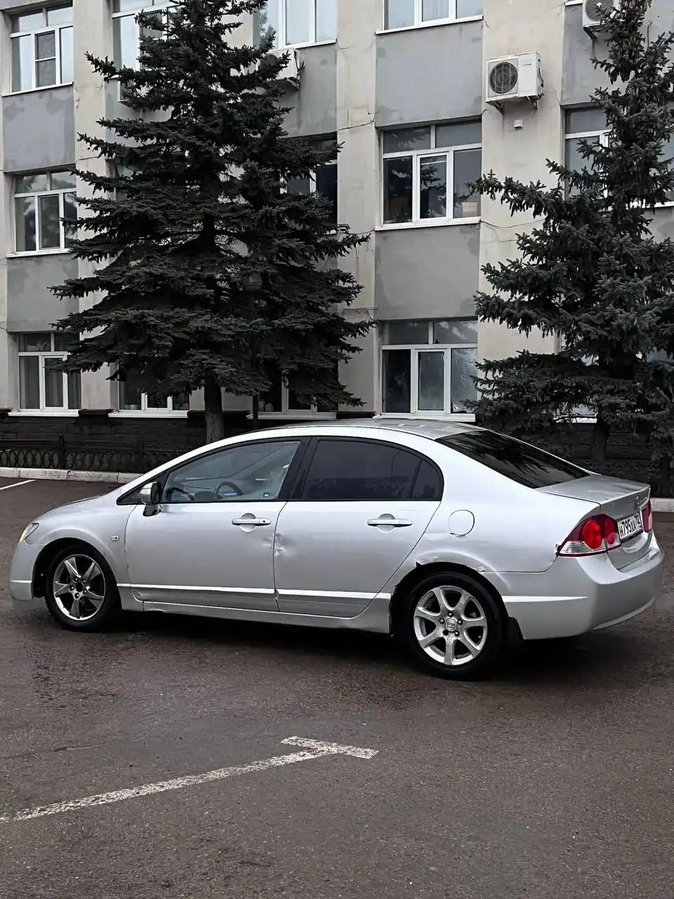 Honda Civic 1.8 2007 года на автомате