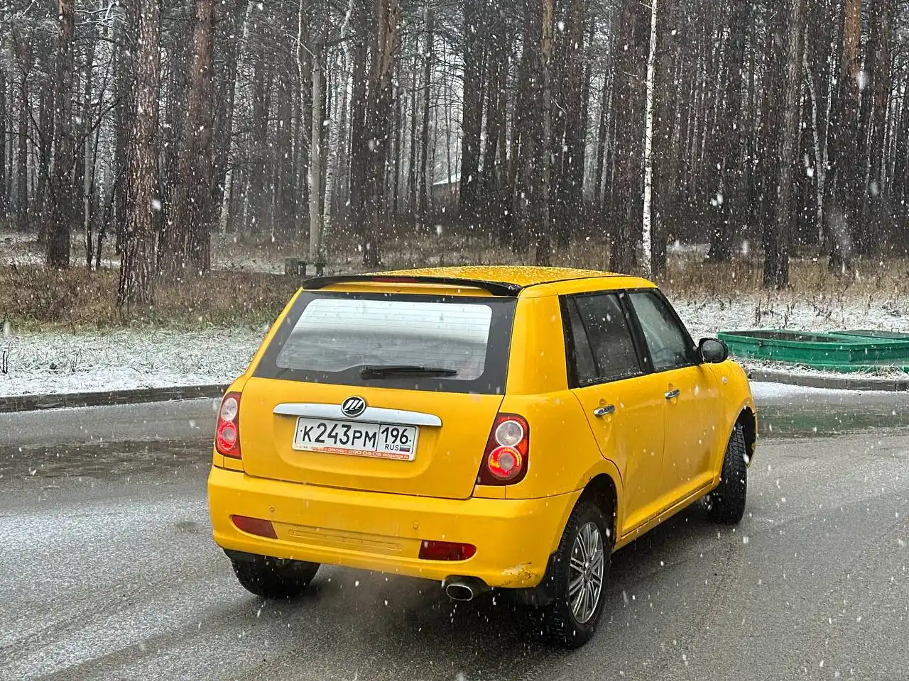 Продам Lifan Smily