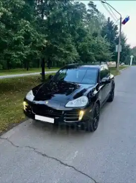 Porsche Cayenne 957 [рестайлинг] 2009