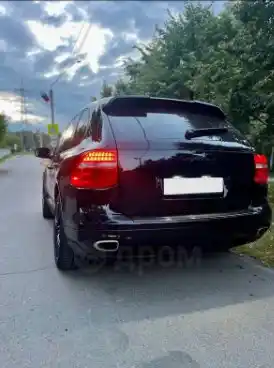 Porsche Cayenne 957 [рестайлинг] 2009