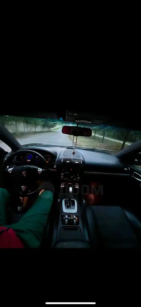 Porsche Cayenne 957 [рестайлинг] 2009