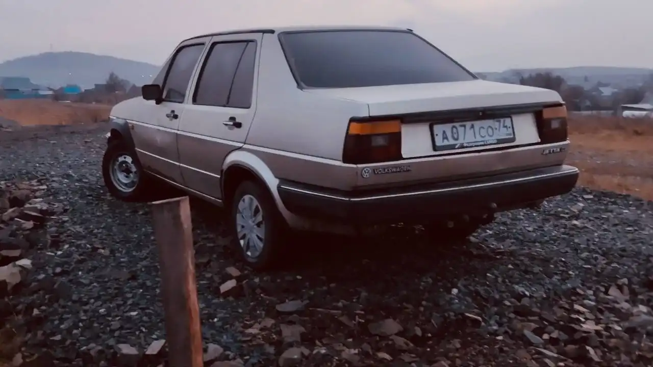 Фольксваген Джетта CL 1984 года