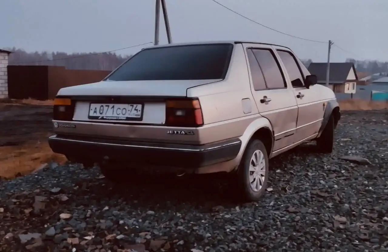Фольксваген Джетта CL 1984 года