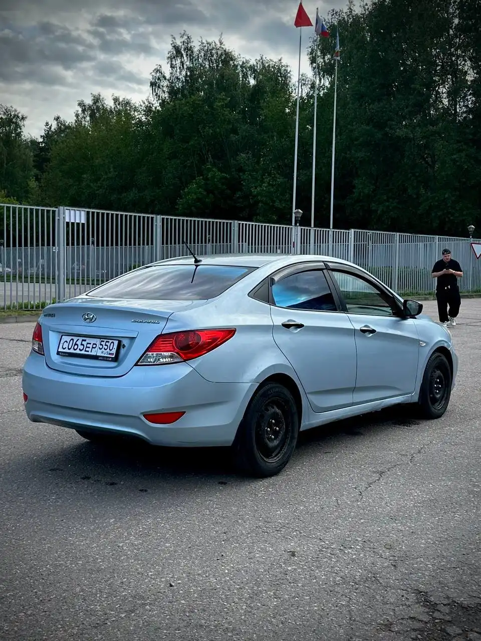 Hyndai Solaris 2011 года