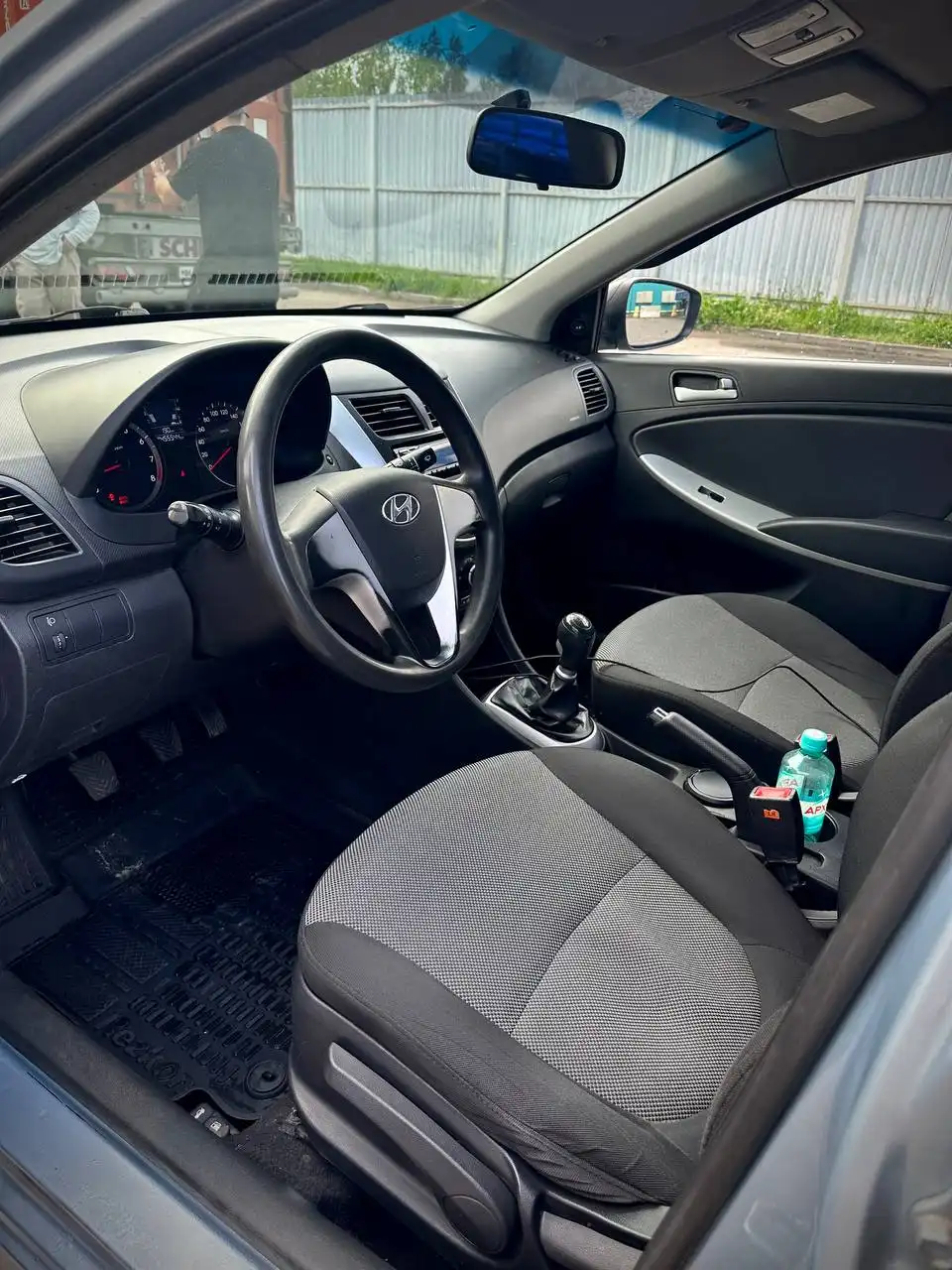 Hyndai Solaris 2011 года