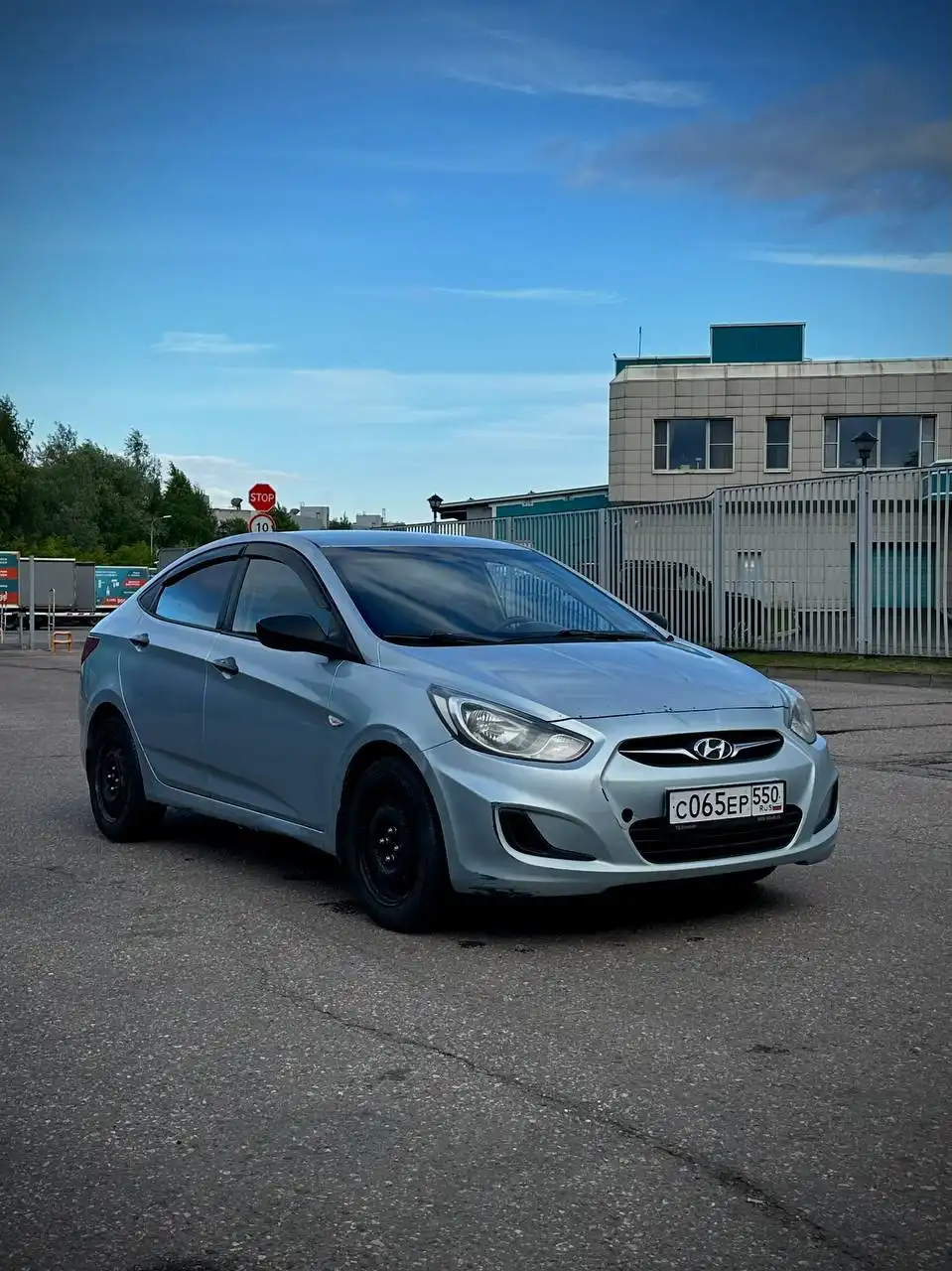 Hyndai Solaris 2011 года