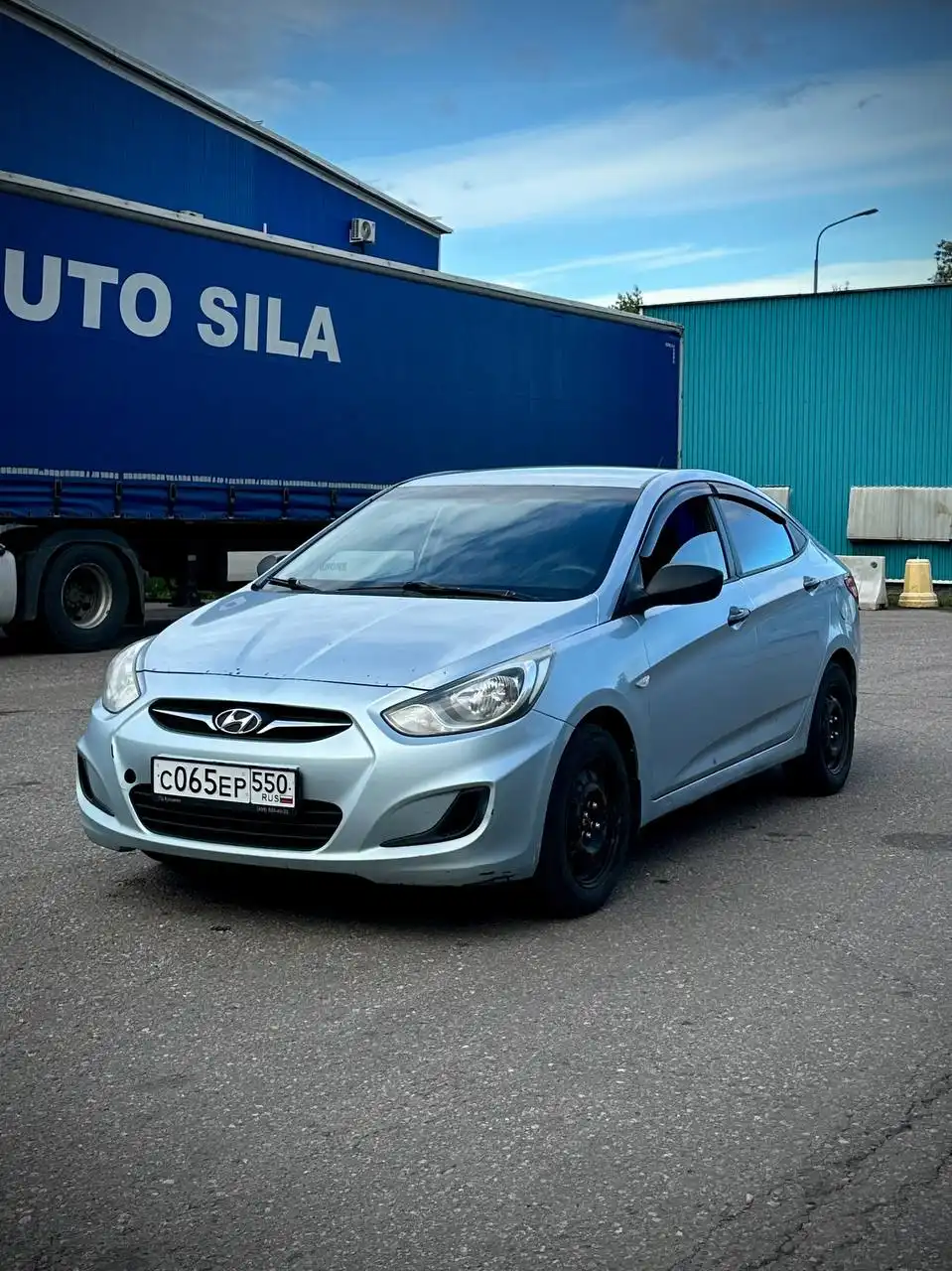 Hyndai Solaris 2011 года