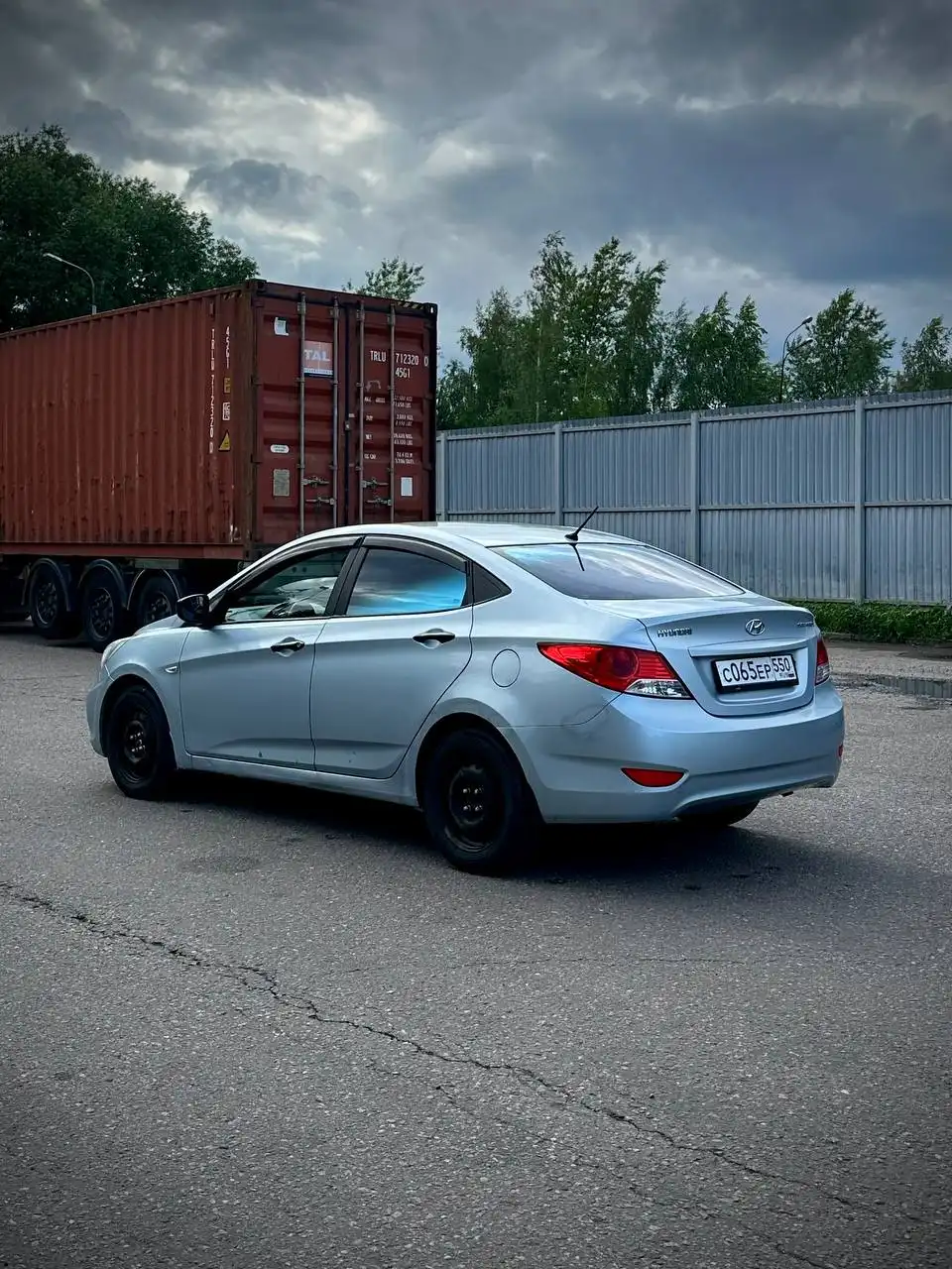 Hyndai Solaris 2011 года