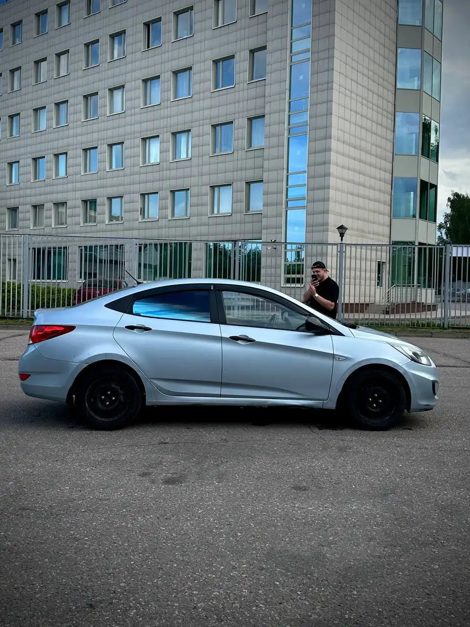 Hyndai Solaris 2011 года