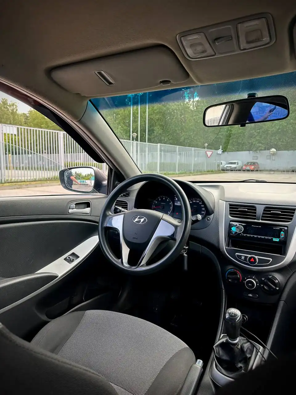 Hyndai Solaris 2011 года