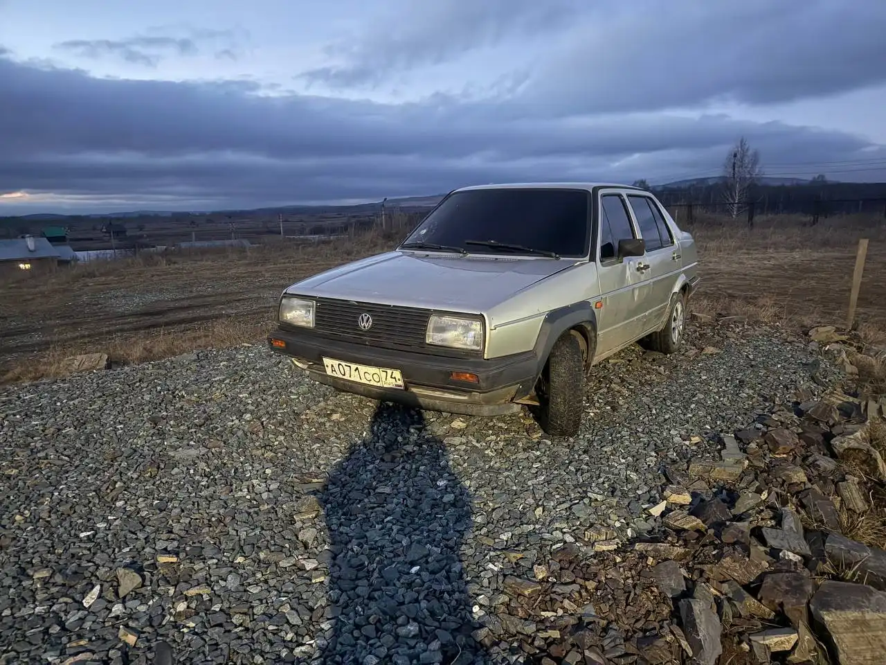 Фольксваген Джетта cl (2 поколение) 1984г