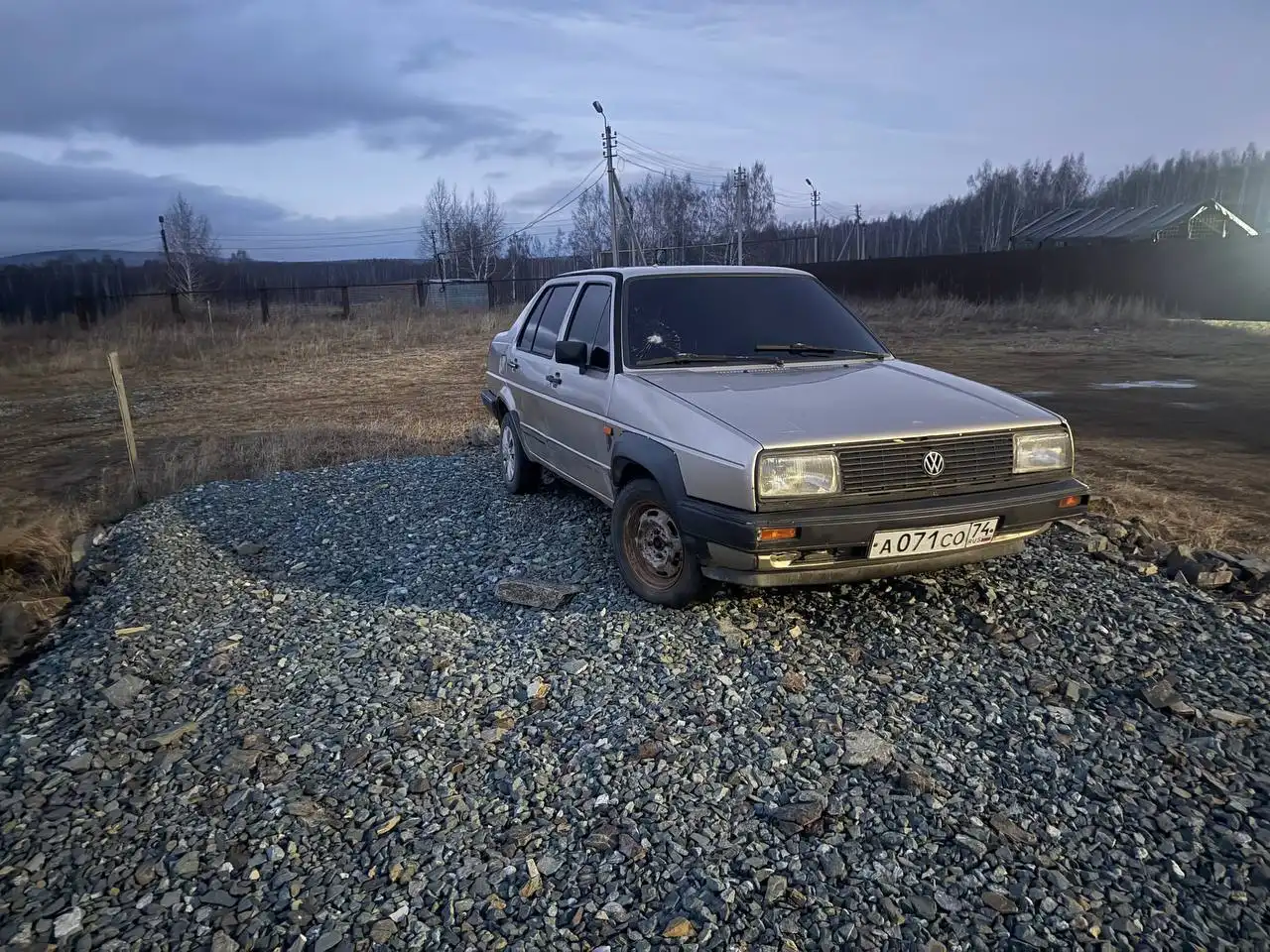 Фольксваген Джетта cl (2 поколение) 1984г