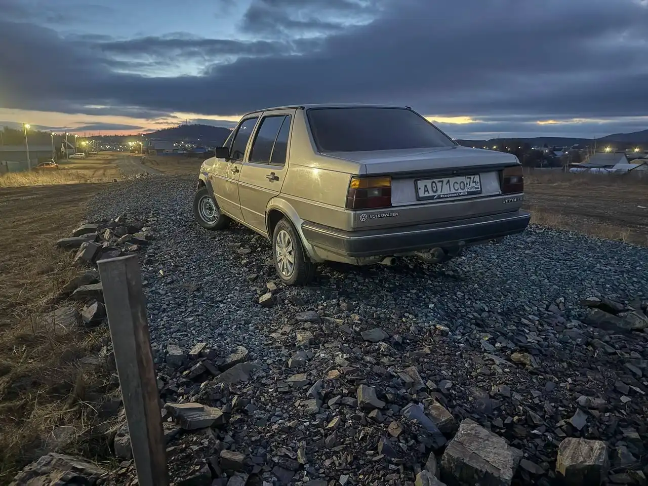 Фольксваген Джетта cl (2 поколение) 1984г