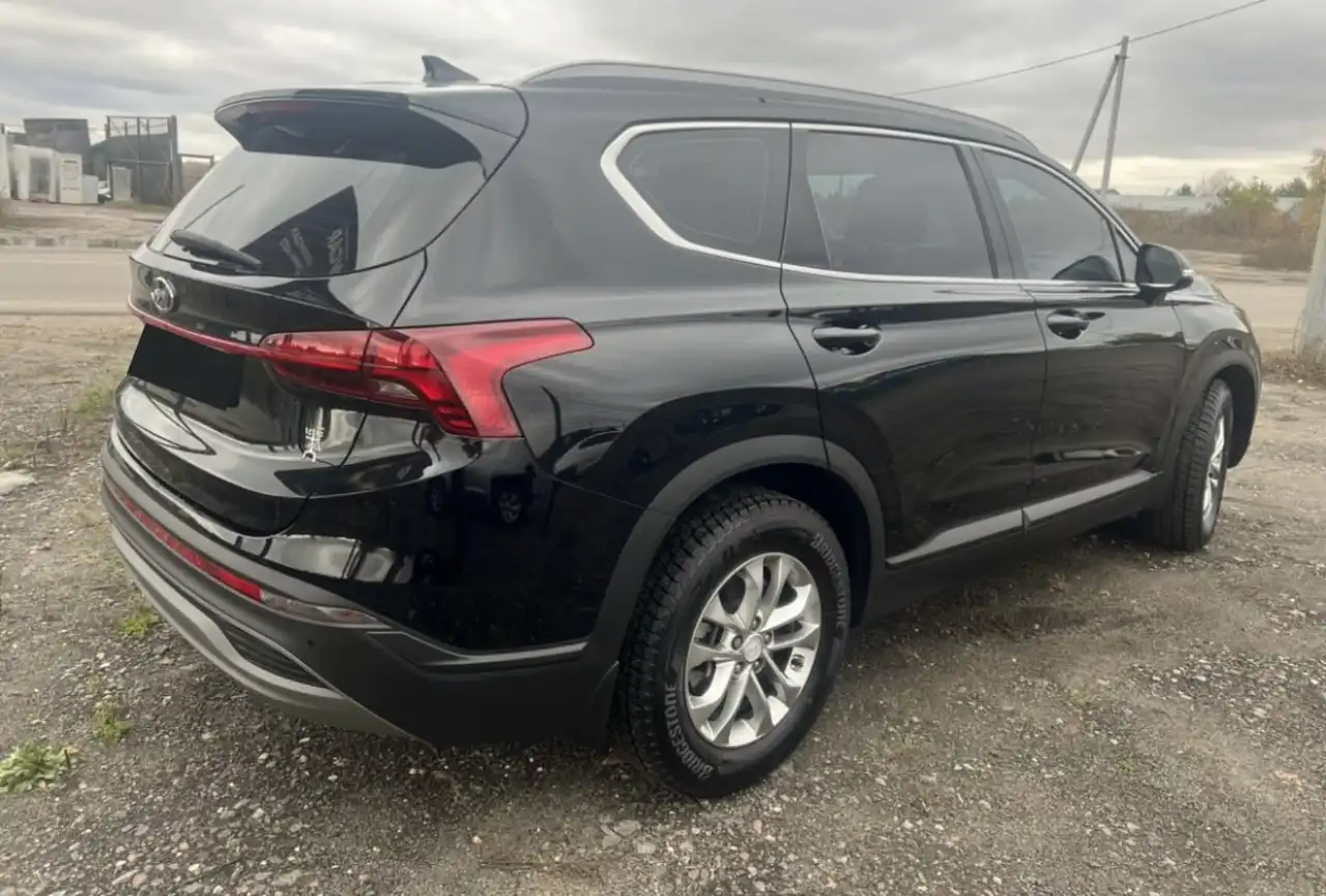 Hyundai Santa Fe 2020