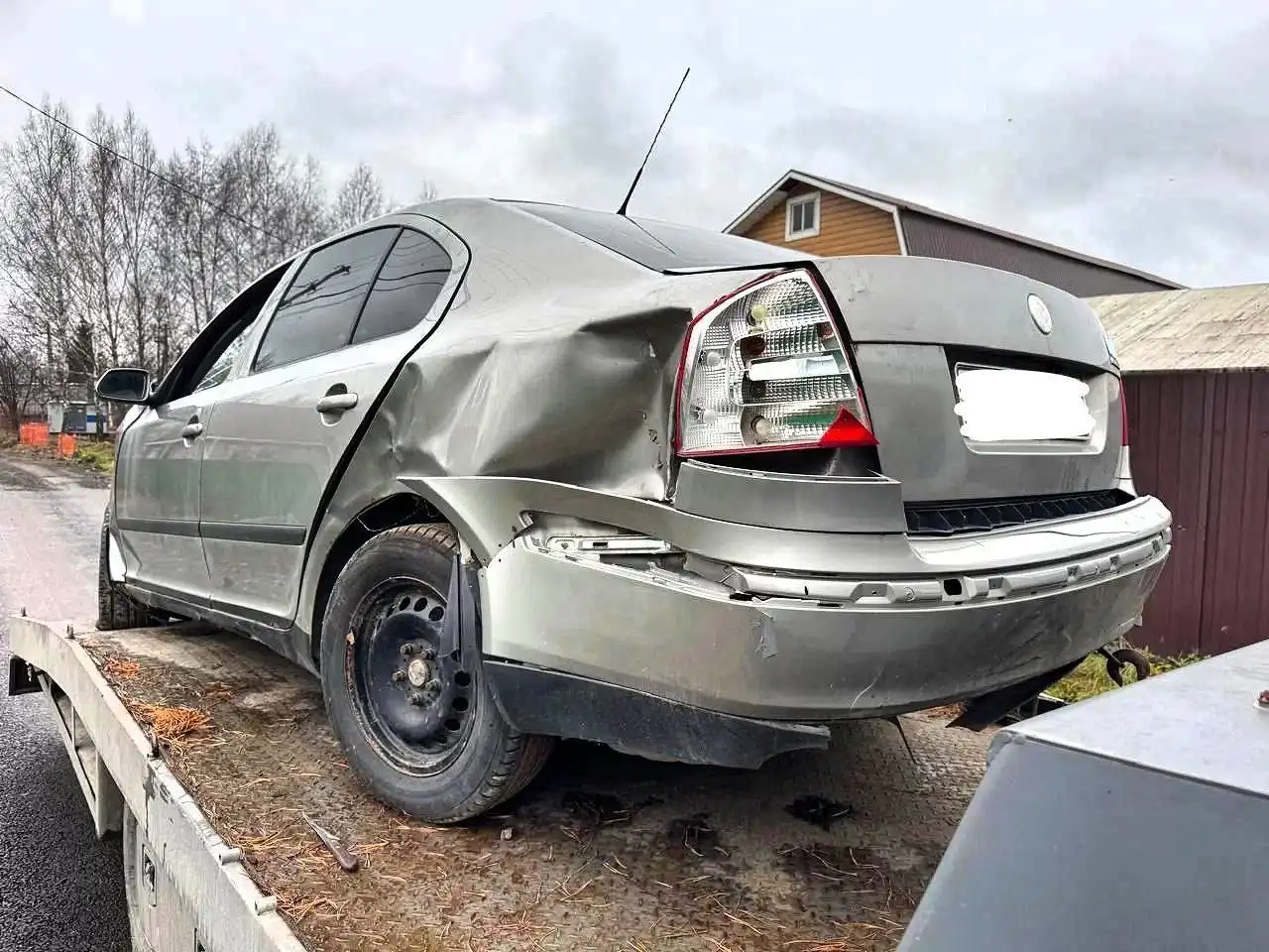 Продажа Skoda Octavia 2008 года с пробегом 199000 км