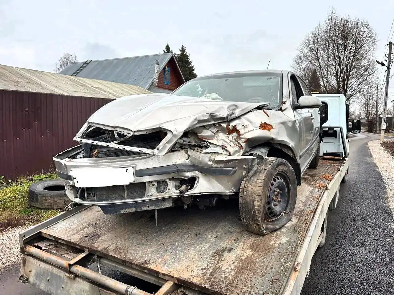 Продажа Skoda Octavia 2008 года с пробегом 199000 км