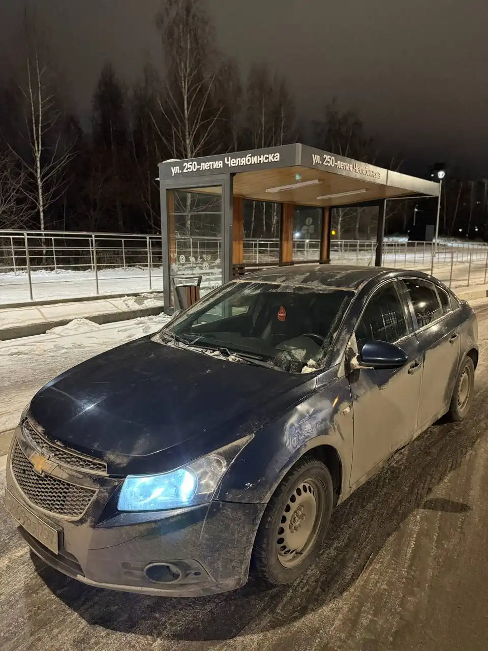 Шевроле Круз 2010 года