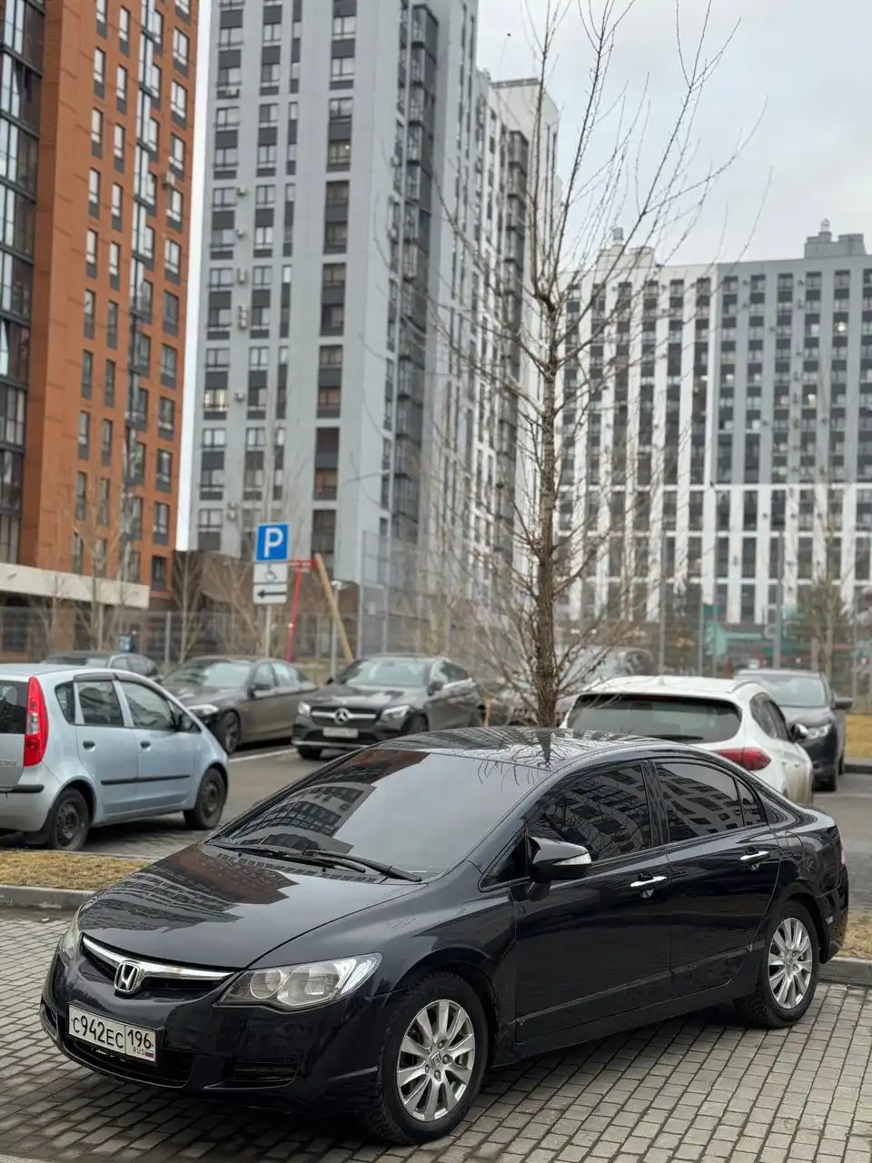 Honda Civic 2006 года с автоматом