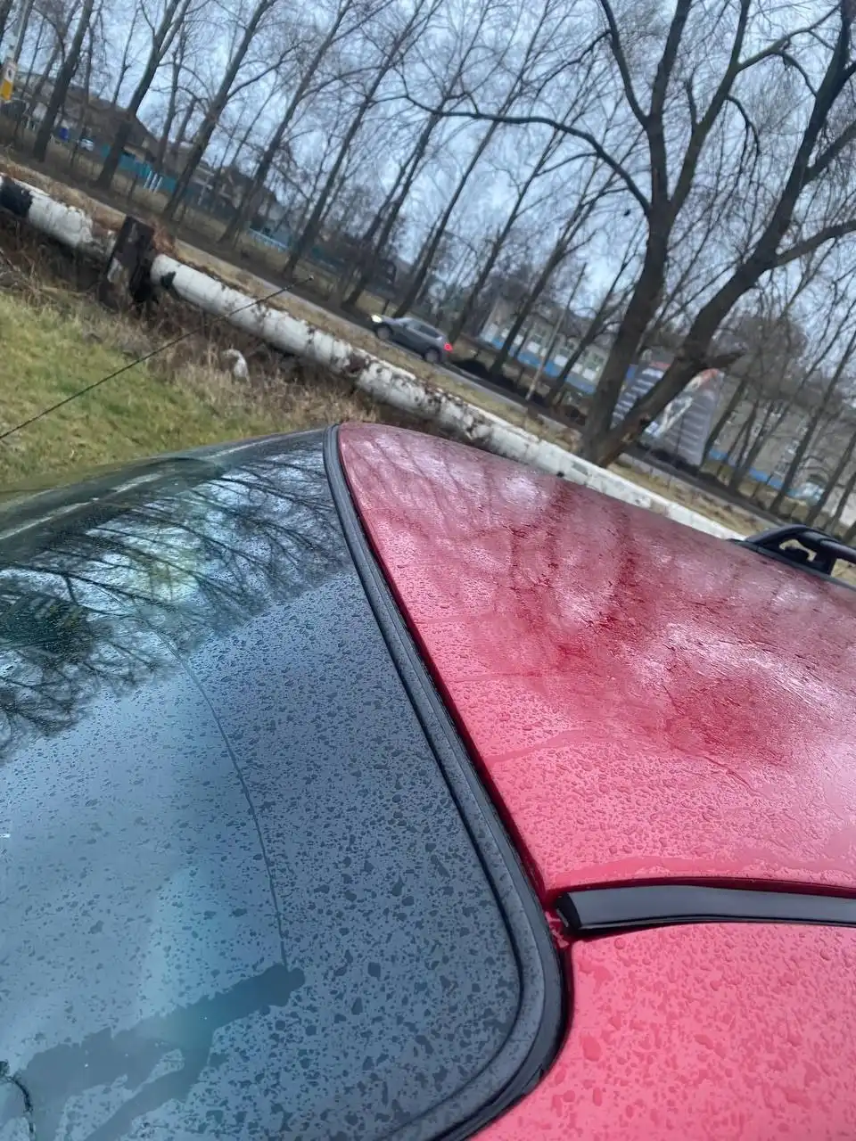 Ford Escape 2004 года