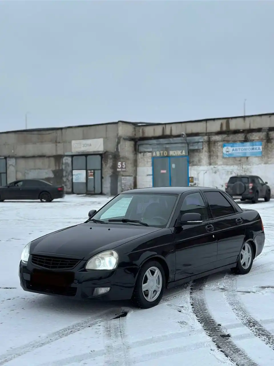 Продажа автомобиля Lada Priora