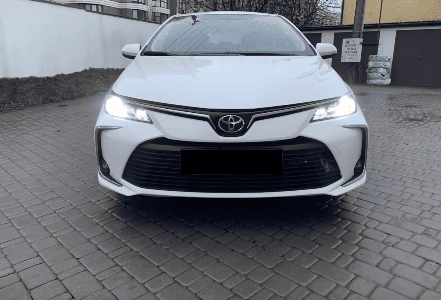 Продажа Toyota Corolla 2021 года
