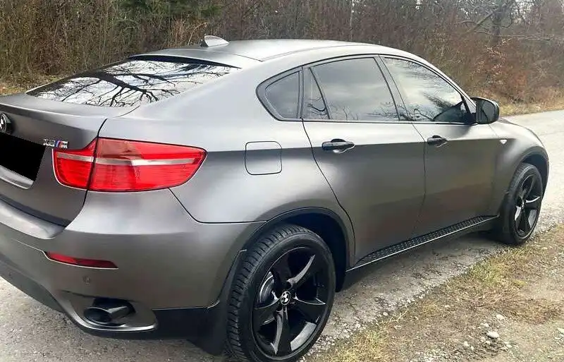 BMW X6 с пробегом 85 000 км