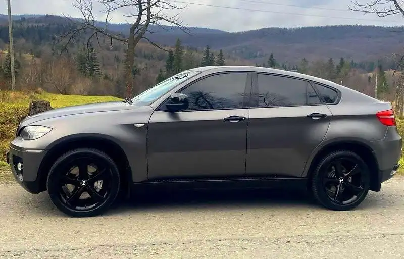 BMW X6 с пробегом 85 000 км