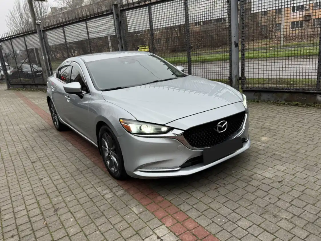 Mazda 6 2018 бензин передний привод