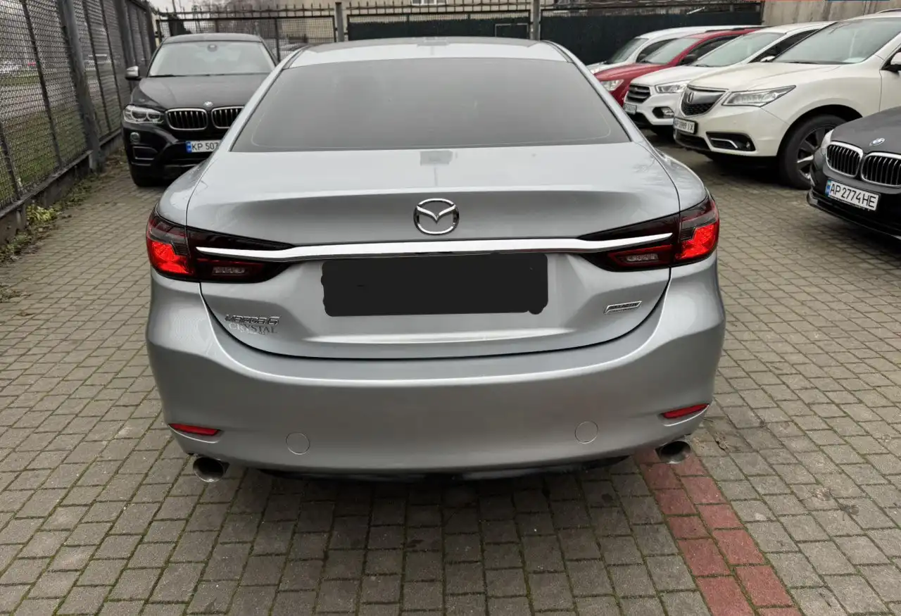 Mazda 6 2018 бензин передний привод