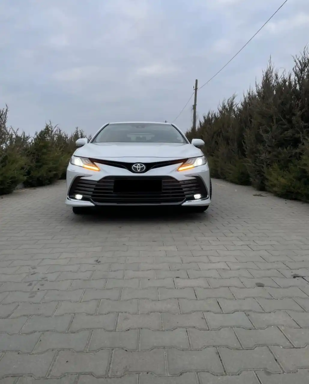 Продажа Toyota Camry 2021 года в Челябинске