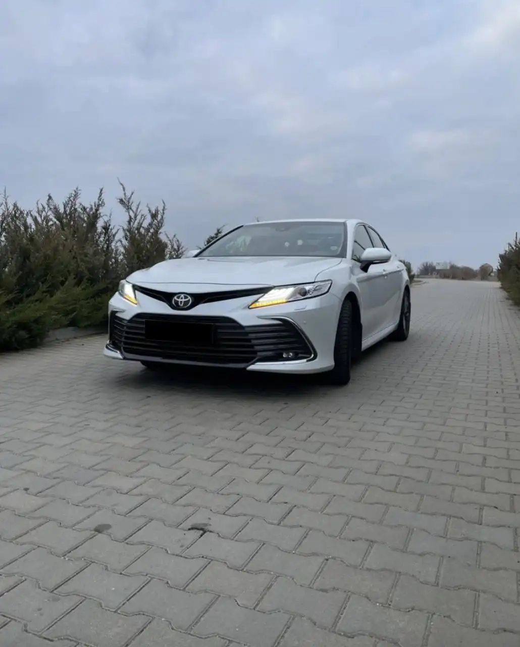Продажа Toyota Camry 2021 года в Челябинске