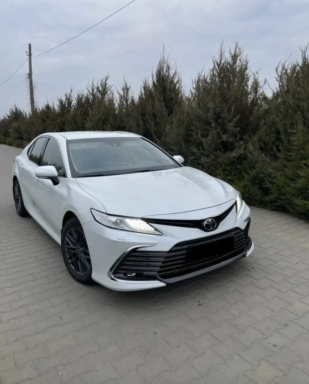 Продажа Toyota Camry 2021 года в Челябинске