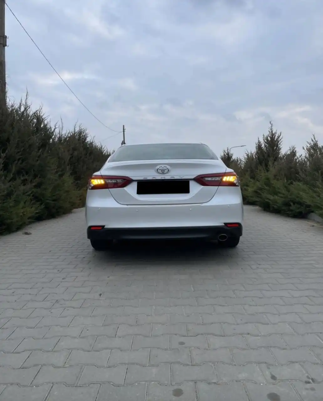 Продажа Toyota Camry 2021 года в Челябинске