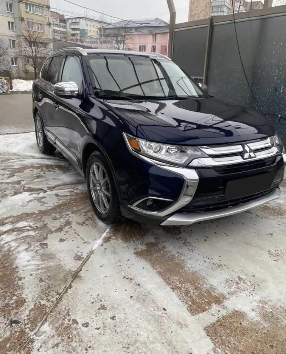 Mitsubishi Outlander 2017