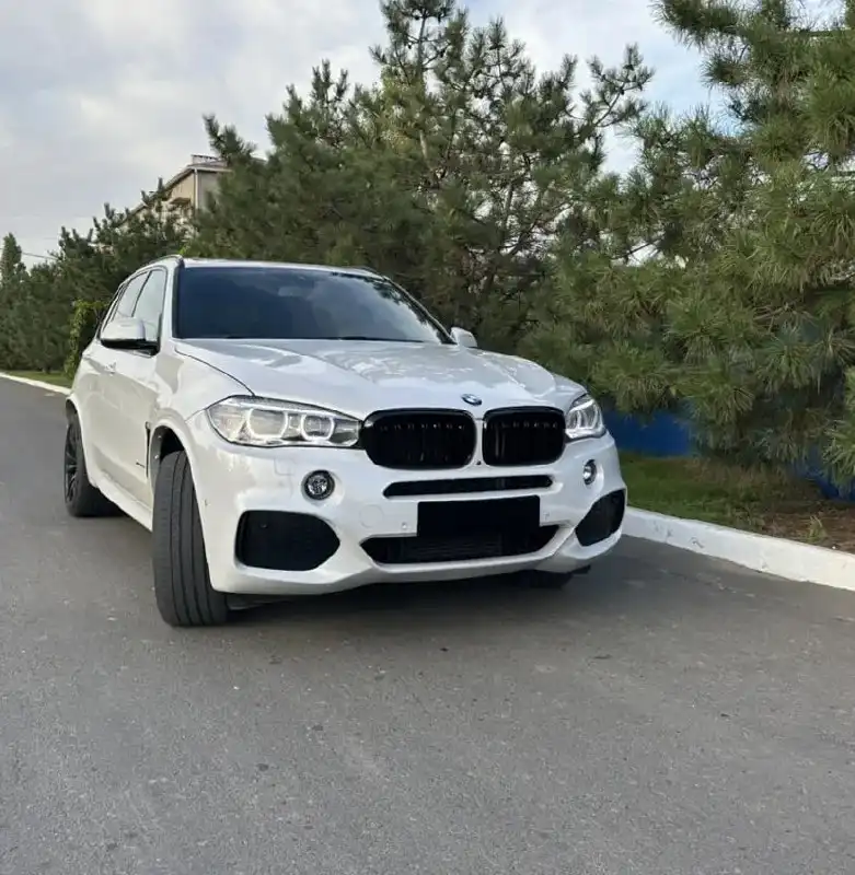 BMW X5 35d xDrive с дизельным двигателем