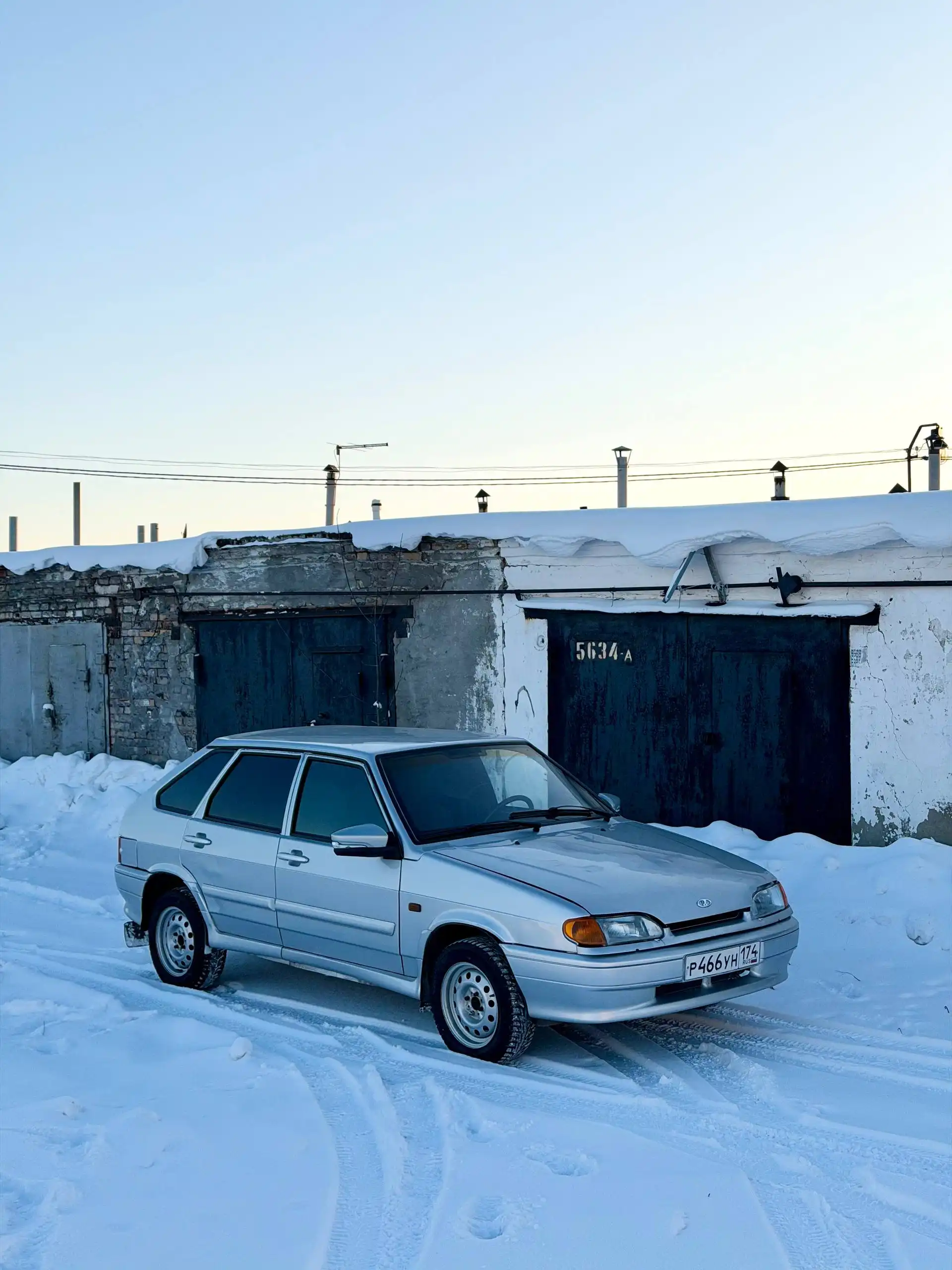 ВАЗ 2114 2008 года в отличном состоянии