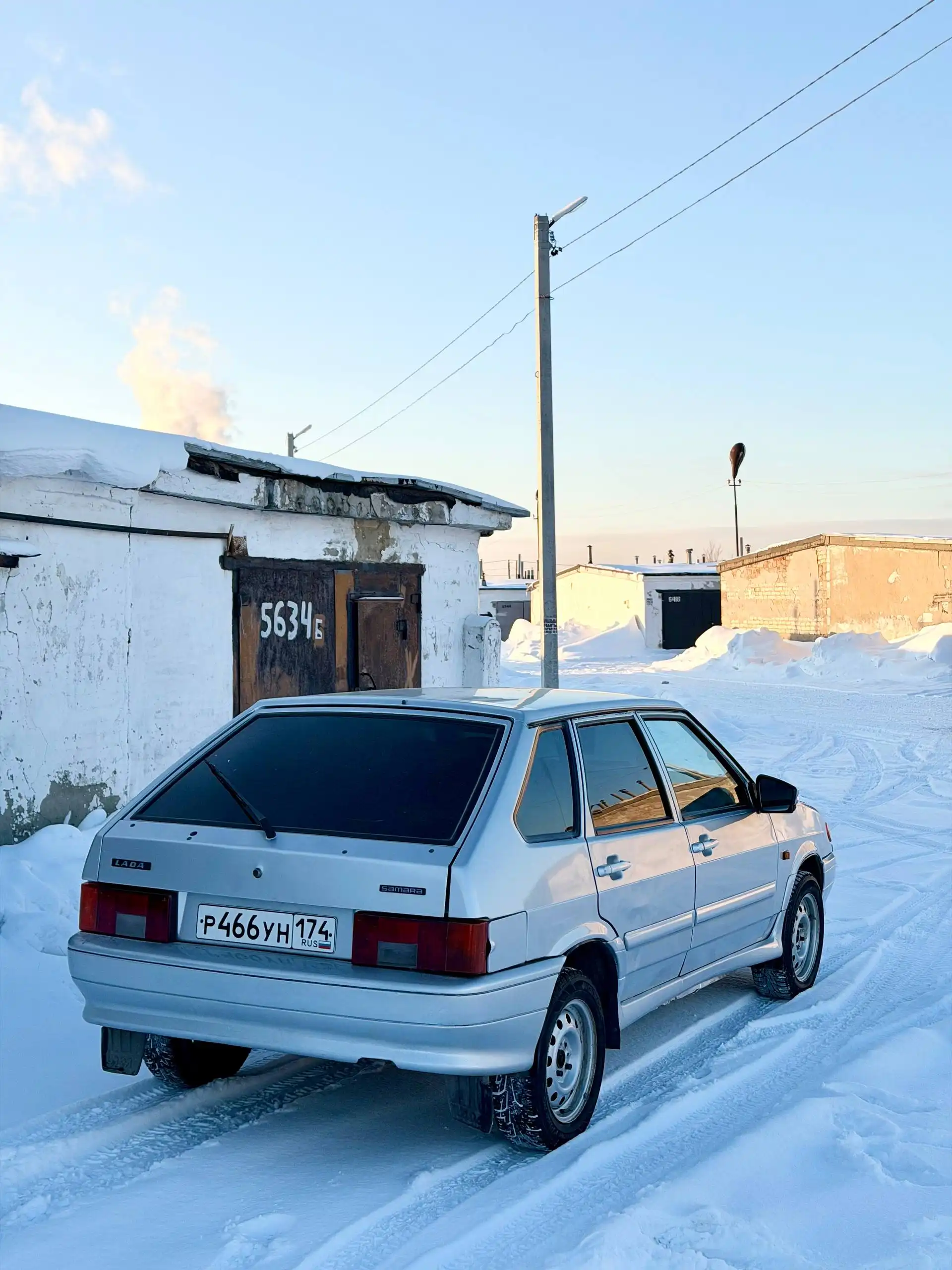 ВАЗ 2114 2008 года в отличном состоянии