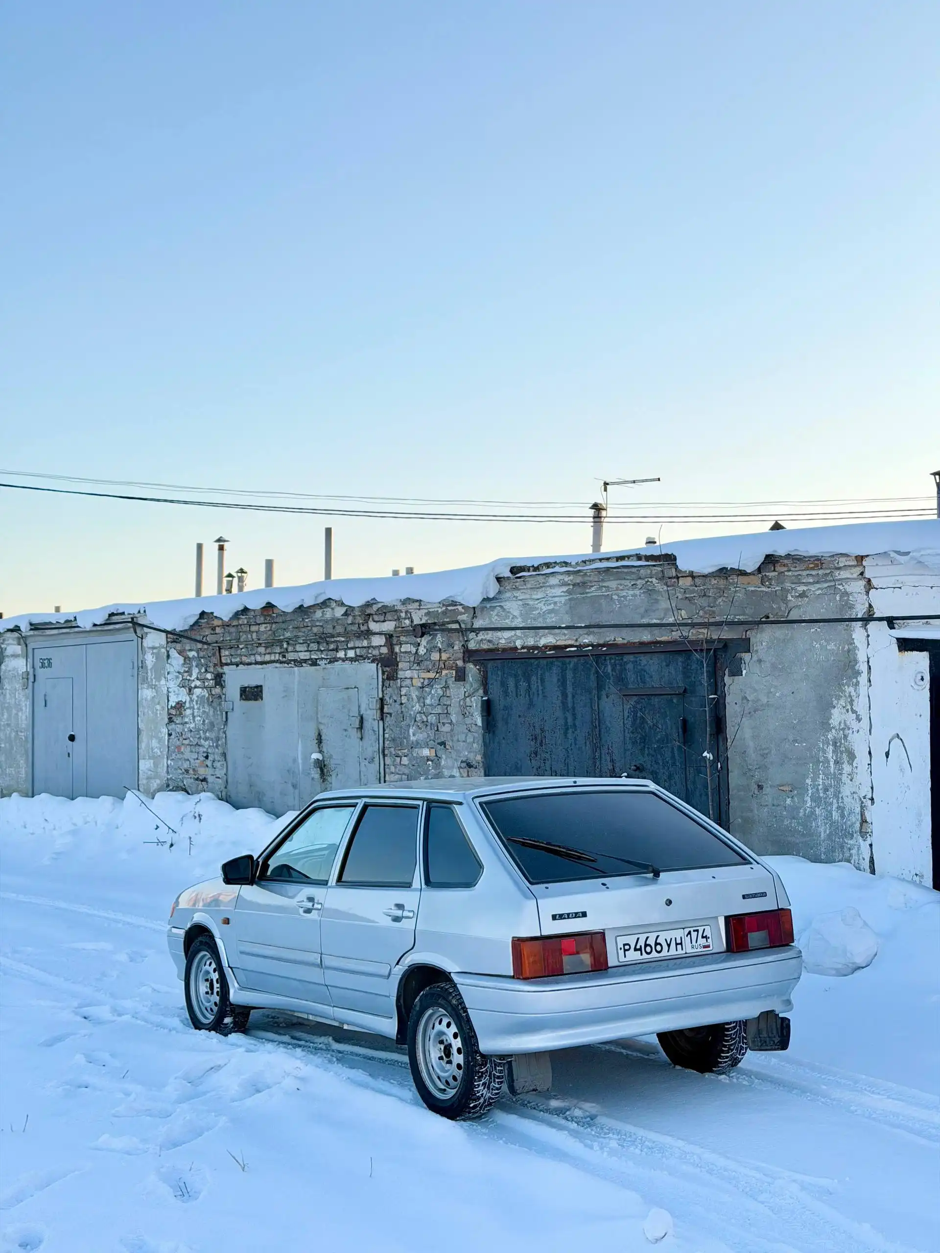 ВАЗ 2114 2008 года в отличном состоянии