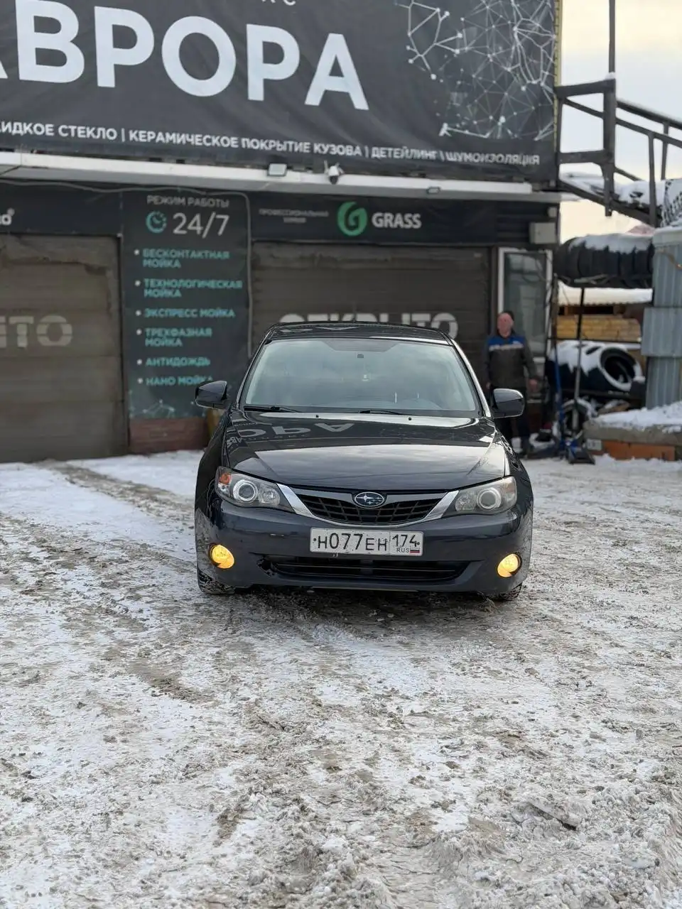 Subaru Impreza 2008 автомат полный привод