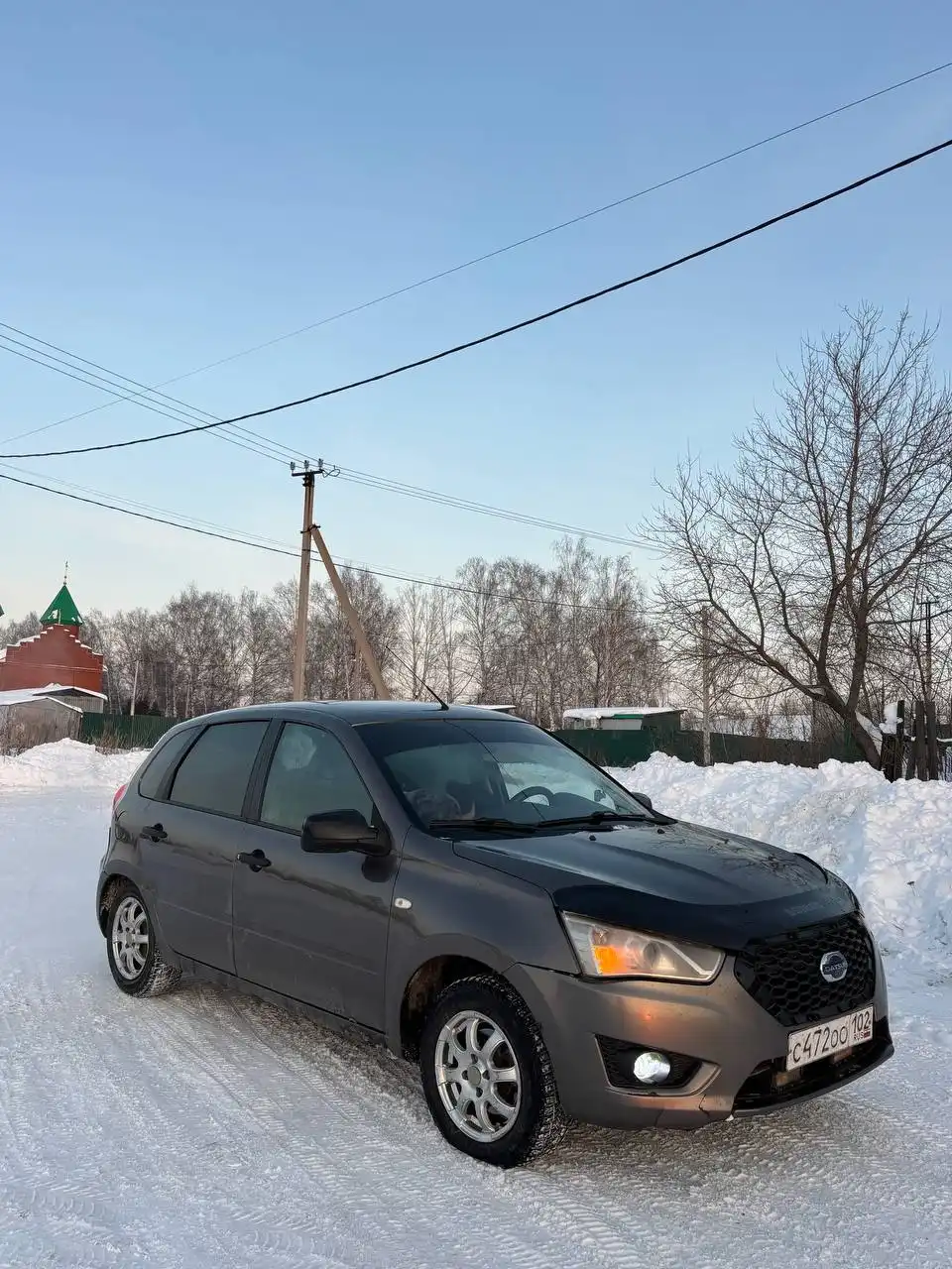 Продам Датсун ми-до 2015 года