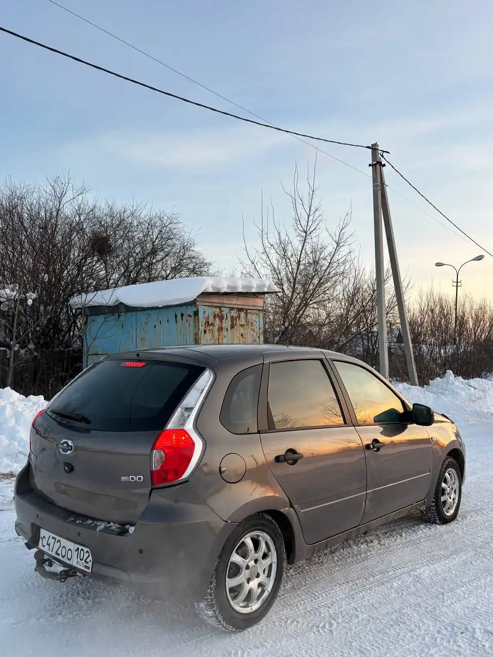 Продам Датсун ми-до 2015 года