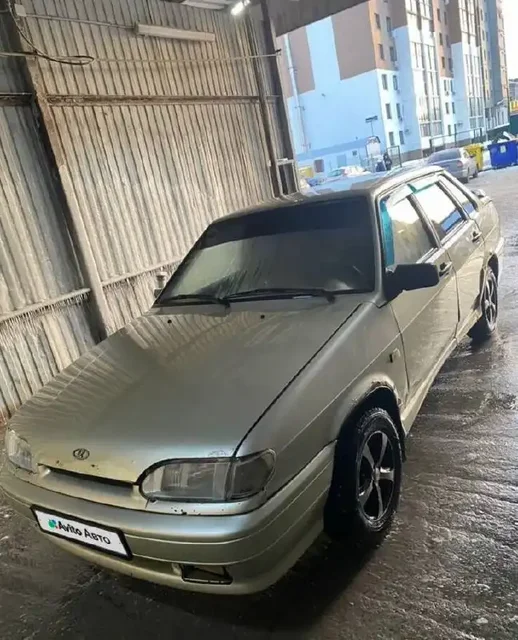 Продажа ВАЗ 2115 с новым стартером, генератором, ремнем - Авто в Челябинск