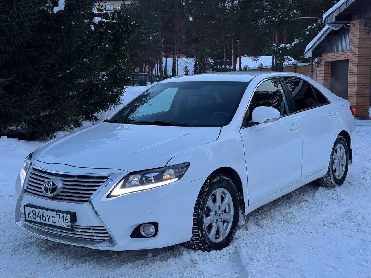 Toyota Camry 2011 рестайлинг